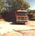 1979 V10 Mercedes Benz in South Australia carryhing bricks then railway sleepers.jpg